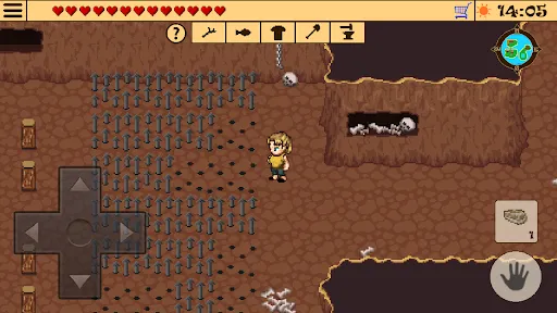 Survival RPG 2:Temple Ruins 2D 스크린샷