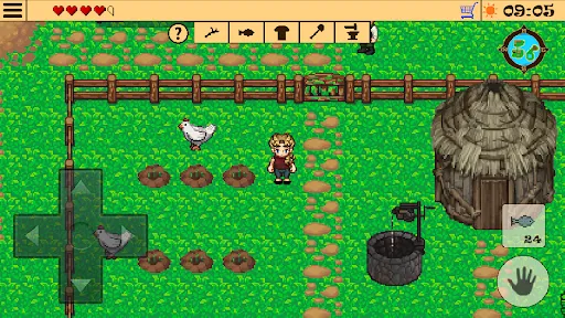 Survival RPG 2:Temple Ruins 2D 스크린샷
