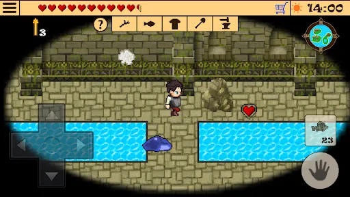 Survival RPG 2:Temple Ruins 2D 스크린샷