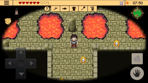 Survival RPG 2:Temple Ruins 2D 스크린샷