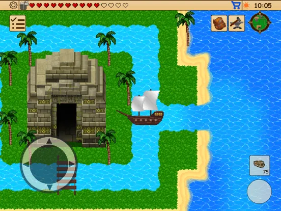 Captures d'écran de Survival RPG 2:Temple Ruins 2D iPad 