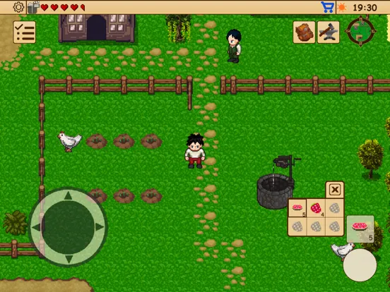 Captures d'écran de Survival RPG 2:Temple Ruins 2D iPad 