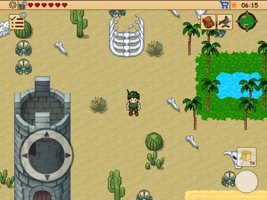 Captures d'écran de Survival RPG 2:Temple Ruins 2D iPad 