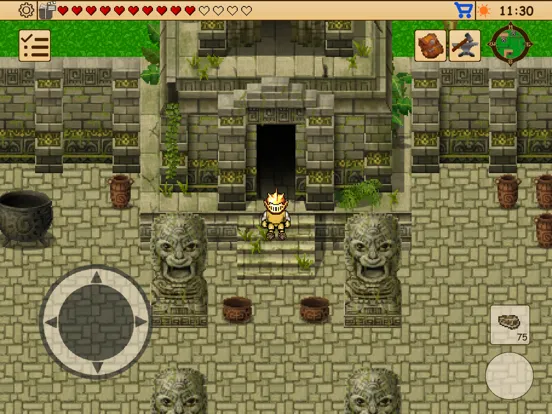 Captures d'écran de Survival RPG 2:Temple Ruins 2D iPad 