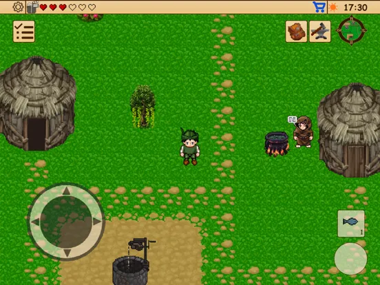 Captures d'écran de Survival RPG 2:Temple Ruins 2D iPad 