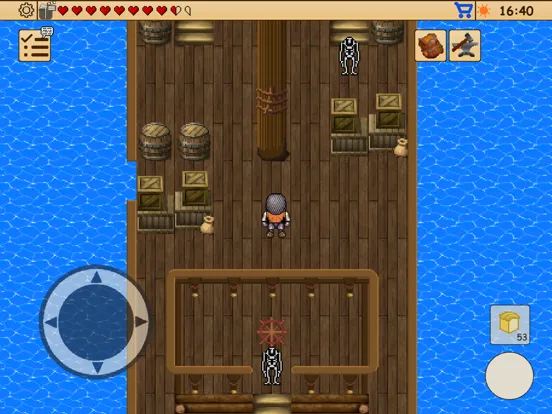 Captures d'écran de Survival RPG 2:Temple Ruins 2D iPad 