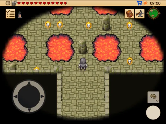 Captures d'écran de Survival RPG 2:Temple Ruins 2D iPad 