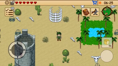 Captures d'écran de Survival RPG 2:Temple Ruins 2D