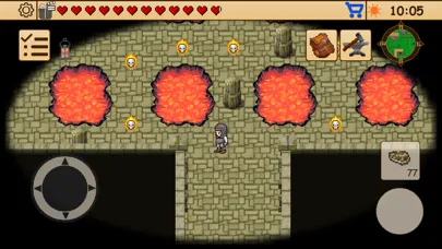 Captures d'écran de Survival RPG 2:Temple Ruins 2D