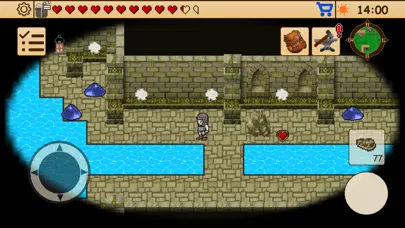 Captures d'écran de Survival RPG 2:Temple Ruins 2D