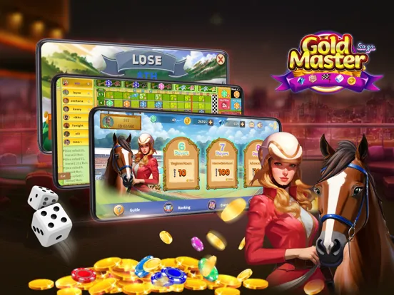 صور Gold Master Saga iPad 