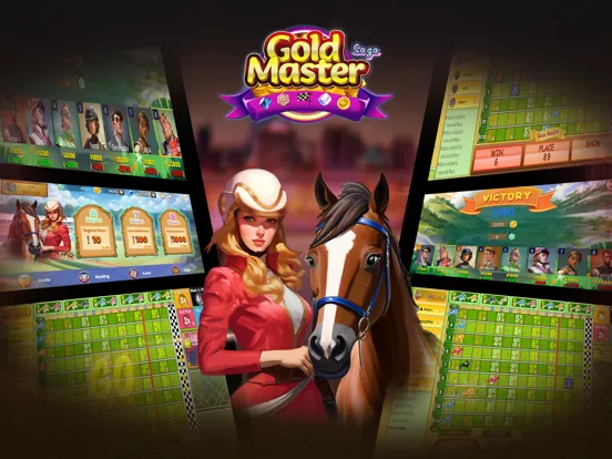 صور Gold Master Saga iPad 