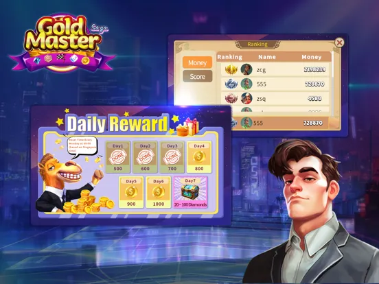 صور Gold Master Saga iPad 