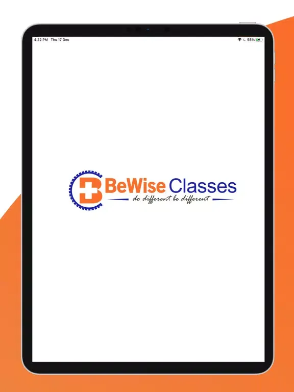 Bewise Classes iPad 应用截图