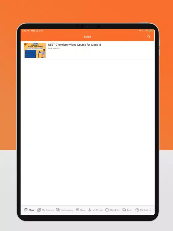 Bewise Classes iPad 应用截图