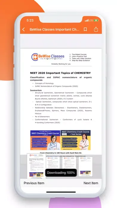 Bewise Classes应用截图