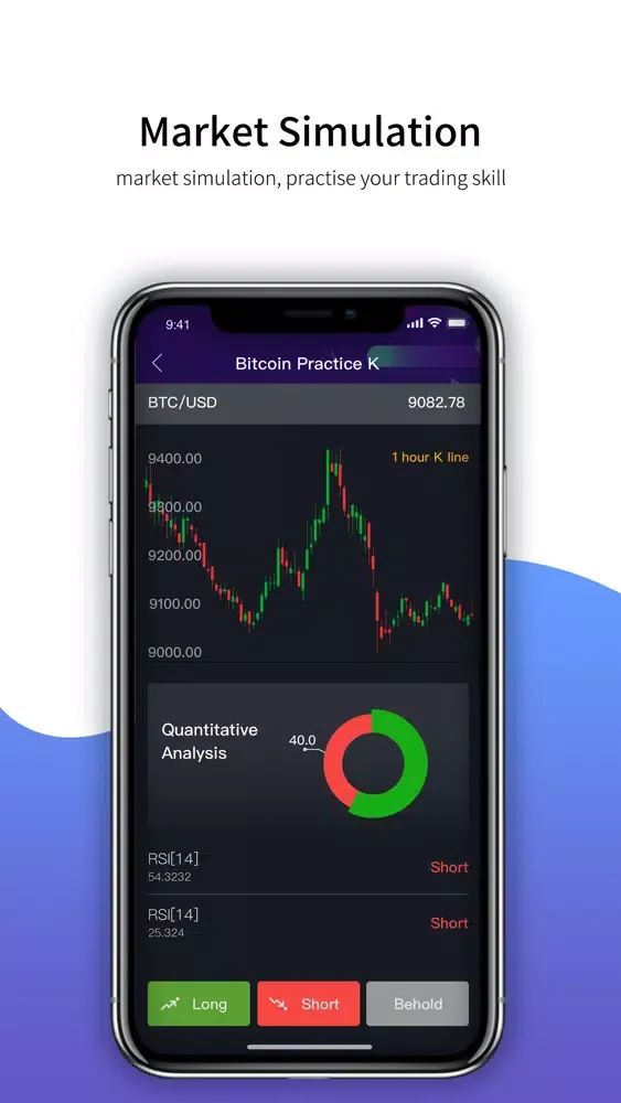 Bex500-BTC Derivative Platform應用截圖