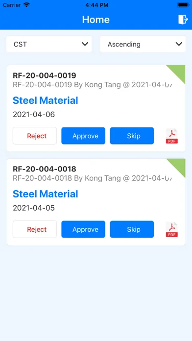 CPMS Screenshots
