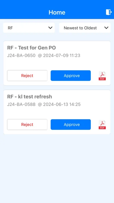 Screenshot di Matex