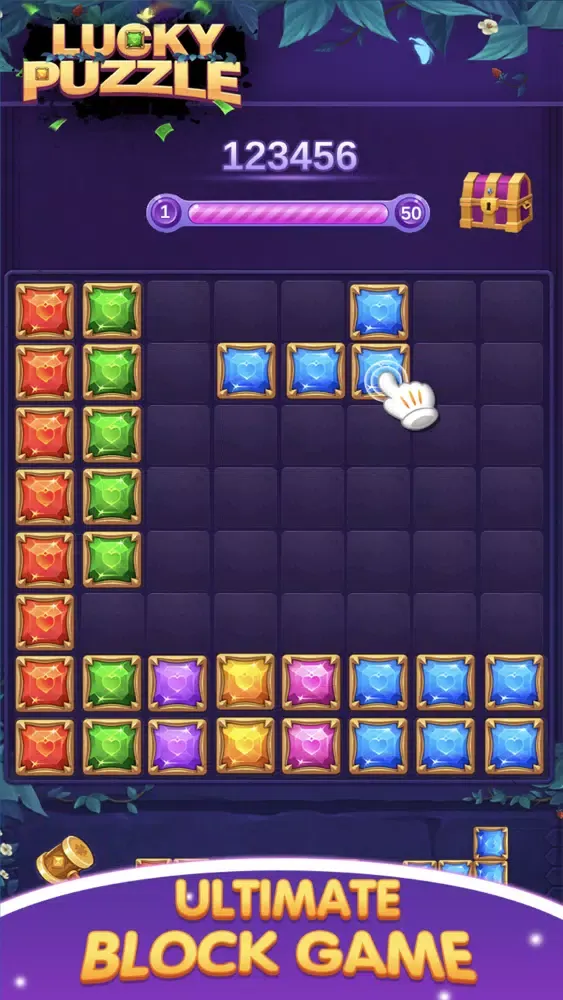 Lucky Puzzle: Block Game स्क्रीनशॉट