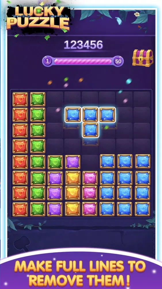 Lucky Puzzle: Block Game स्क्रीनशॉट
