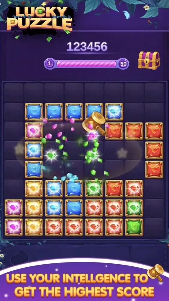 Lucky Puzzle: Block Game स्क्रीनशॉट