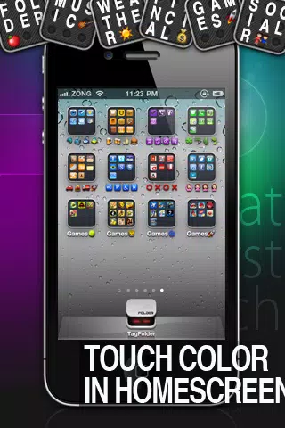 Ảnh chụp màn hình của TagFolder : Paint iOS Folder