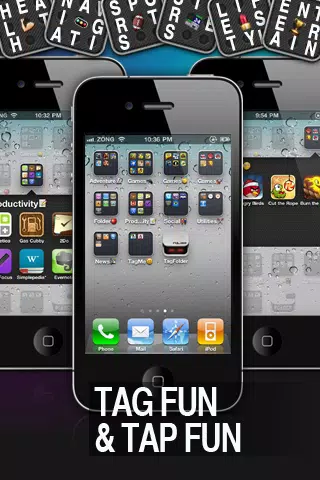 Ảnh chụp màn hình của TagFolder : Paint iOS Folder
