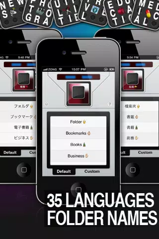 Ảnh chụp màn hình của TagFolder : Paint iOS Folder