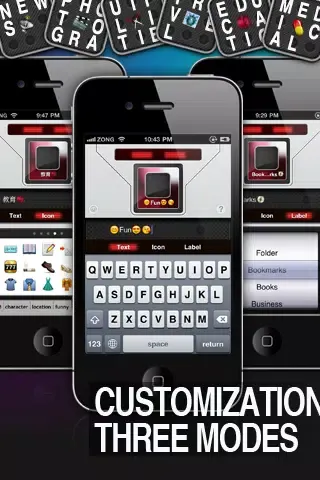 Tangkapan skrin TagFolder : Paint iOS Folder