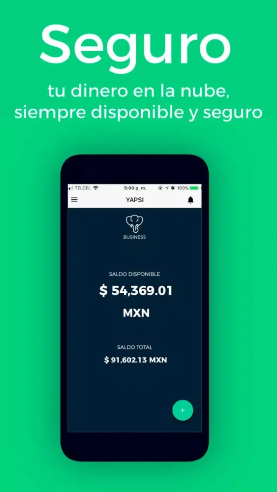 Zrzuty ekranu YAPSI Work, Cobra con tu móvil