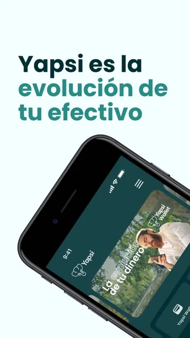 ภาพหน้าจอของ Yapsi: Ahorra con un propósito