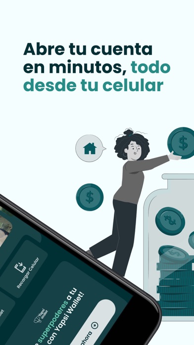 Yapsi: Ahorra con un propósito स्क्रीनशॉट