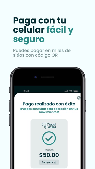 Yapsi: Ahorra con un propósito स्क्रीनशॉट