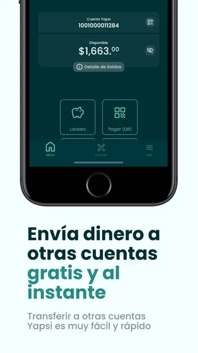 ภาพหน้าจอของ Yapsi: Ahorra con un propósito