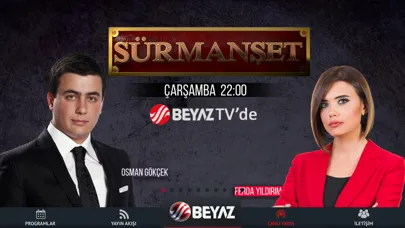 Captures d'écran de Beyaz TV