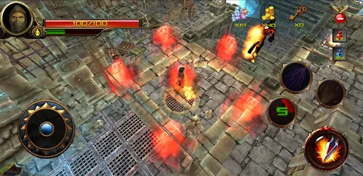 Capturas de pantalla de Dungeon Hunter Boss