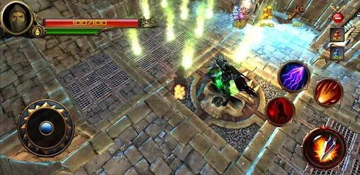 Capturas de pantalla de Dungeon Hunter Boss