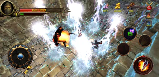 Capturas de pantalla de Dungeon Hunter Boss