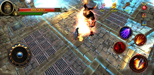 Capturas de pantalla de Dungeon Hunter Boss