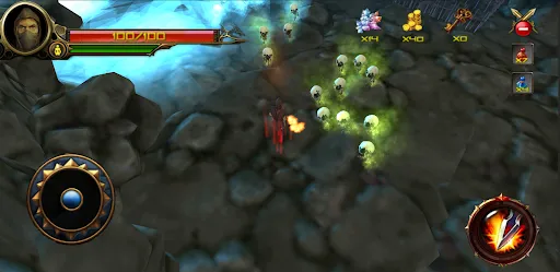 Capturas de pantalla de Dungeon Hunter Boss