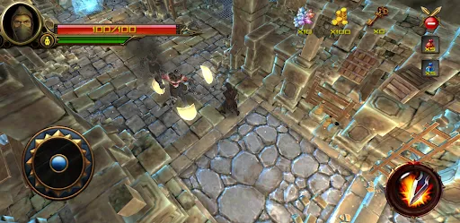 Capturas de pantalla de Dungeon Hunter Boss