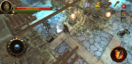 Capturas de pantalla de Dungeon Hunter Boss