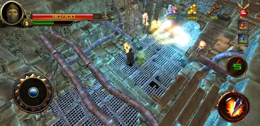 Capturas de pantalla de Dungeon Hunter Boss