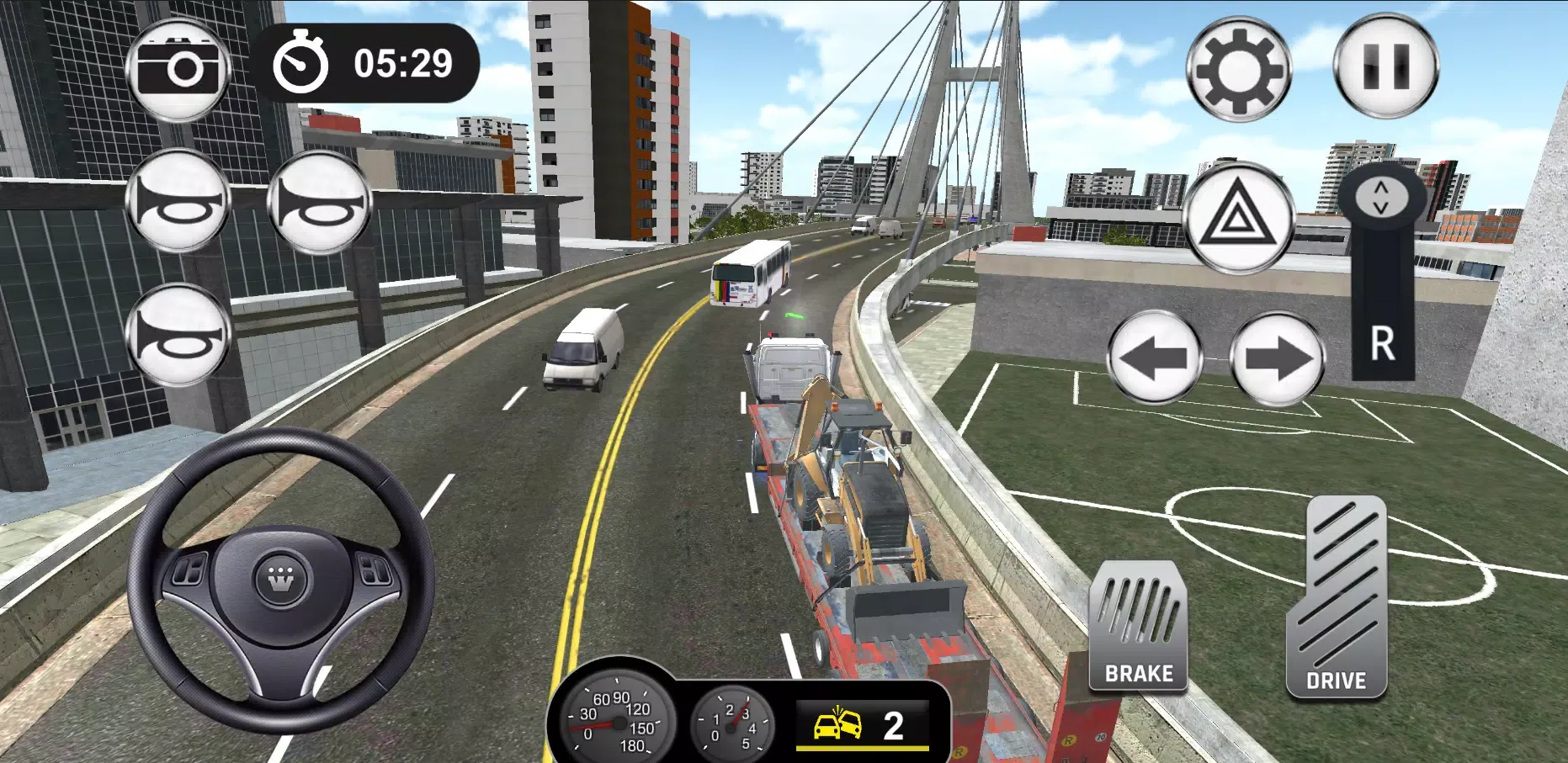 Truck Simulator Transport Screenshots