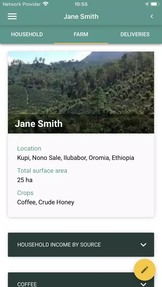 تصاویر Farmer App