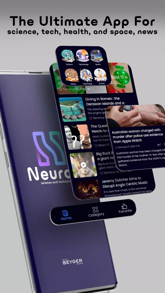 Tangkapan layar Neuron