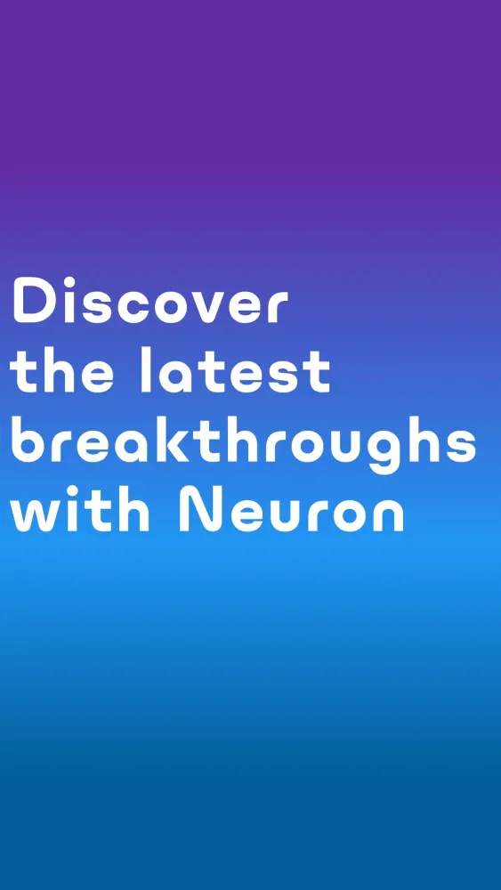 Tangkapan layar Neuron
