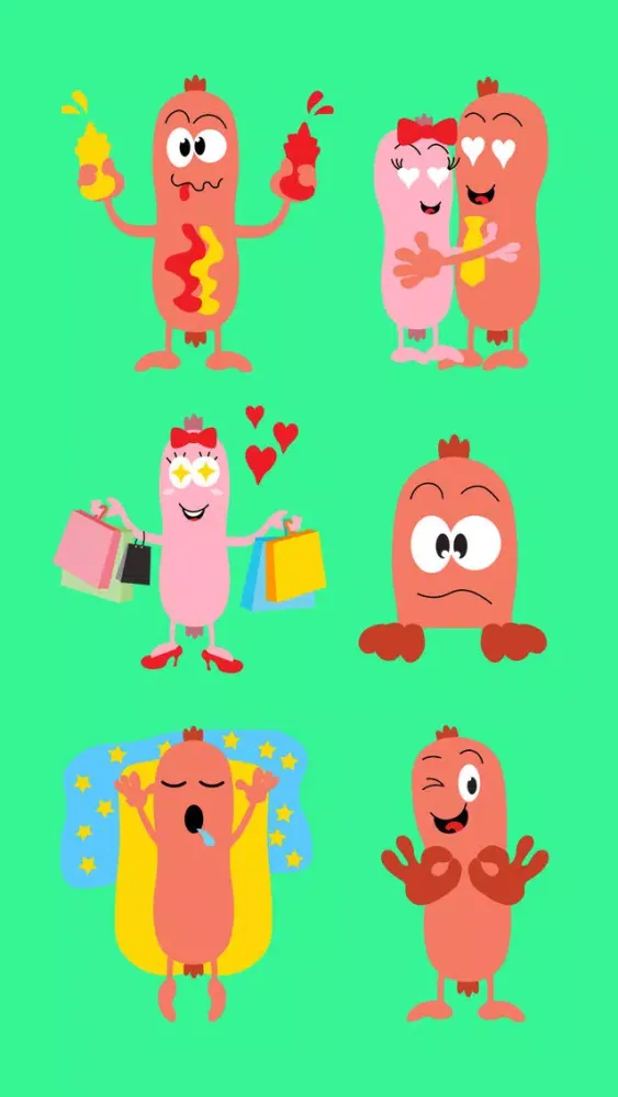 Mr & Mrs Parkys Domoji应用截图
