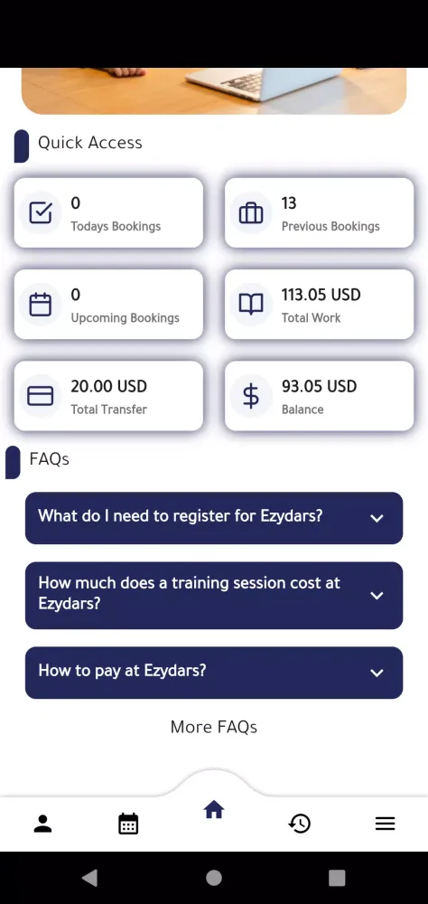 Screenshot di Ezydars Teacher